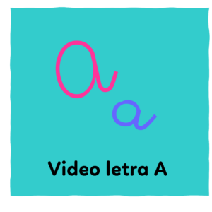 Video letra A