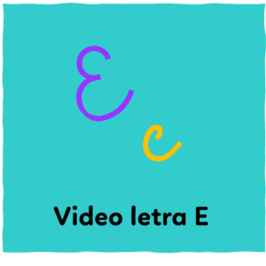 Video letra E