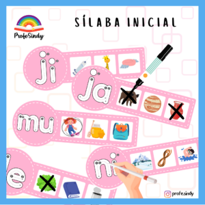 silaba inicial