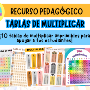 TABLAS DE MULTIPLICAR