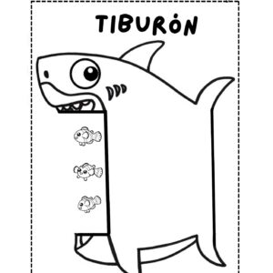 Plegable tiburón