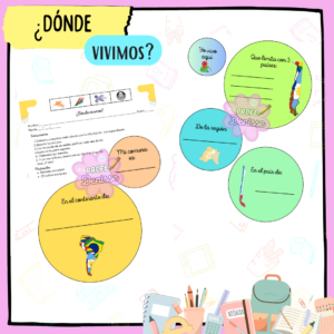 Guía ¿Dónde vivimos?