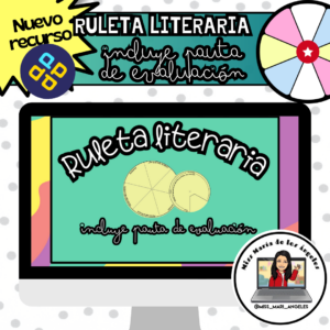 Ruleta literaria para evaluar plan lector