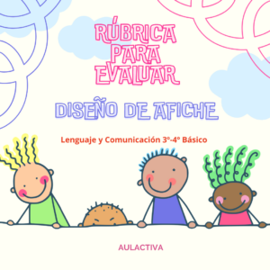 Rúbrica para evaluar producción y diseño de afiche