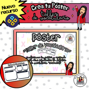Póster “taller de vocabulario”