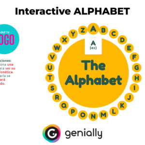 The Interactive Alphabet