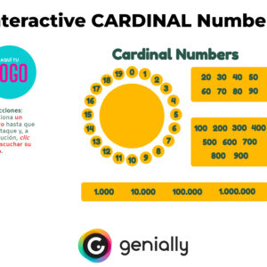 The Interactive CARDINAL Numbers