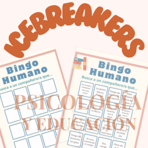 Juego del Bingo Humano, Rompe Hielos, icebreakers