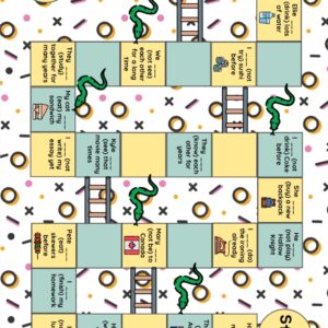 Present Perfect Board Game