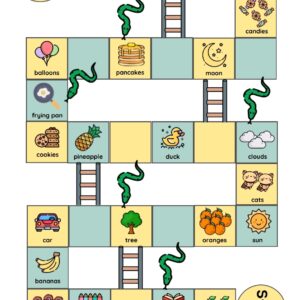 There is / There are Board Game