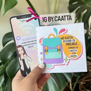 Regalo para apoderados - Reunión