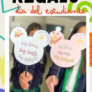 Regalo Día del Alumno - Globitos Mickey Mouse