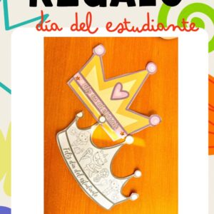 Regalo día del alumno - Coronas