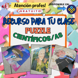 Puzzle de Científicas y Científicos