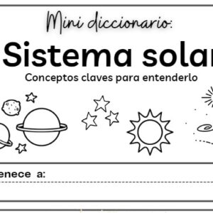 Sistema solar "mini diccionario"