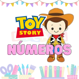 Números 1-20 Toy Story
