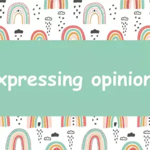 Expressing Opinions