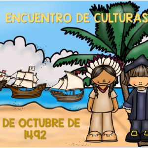tarjetas flash card del descubriento de america