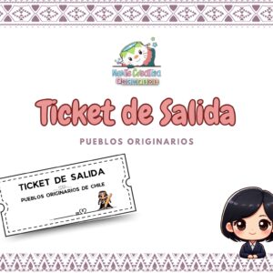 Ticket de Salida de Los Pueblos Originarios