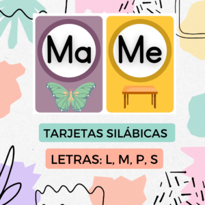 Tarjetas silábicas