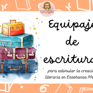 Equipaje de escritura (para estimular la creación literaria)