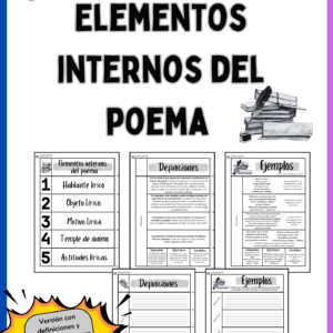 Flipbook Elementos Internos del Poema
