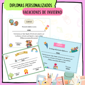 Diplomas Personalizados