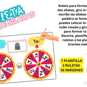 Ruleta de sílabas