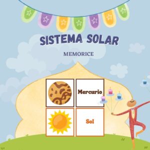 Memorice sistema solar