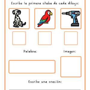 Refuerzo de lectoescritura