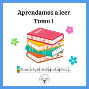 Aprendamos a leer Tomo 1 (Letra ligada)