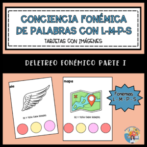 Conciencia fonémica de palabras con L-M-P-S