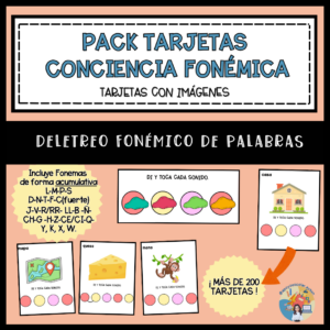 Pack conciencia fonémica