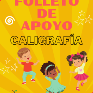 Folleto Caligrafia