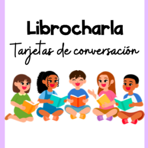 Tarjetas de conversación lectora "Librocharla"