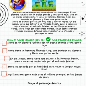 Cuadernillo de lecturas para realizar en vacaciones, planificado Segundo y Tercero básico