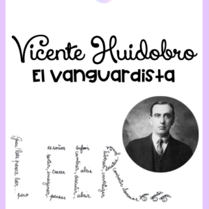 Pack de estudio Vicente Huidobro