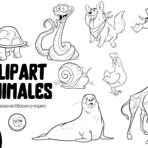 Clipart - animales