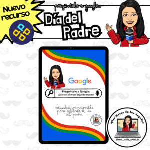 Recurso pedagógico digital para celebrar el Día del Padre (formato Google)