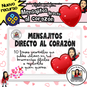 • Mensajitos directo al corazón • (úsalos en momentos difíciles o regala a quien desees)