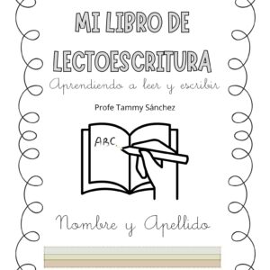 LIBRO DE LECTOESCRITURA INICIAL