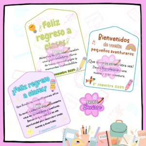 Mensaje regreso a clases 2026