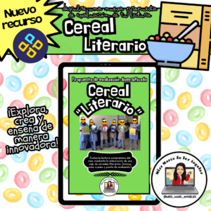 Cereal literario: descubre una nueva propuesta de evaluación.