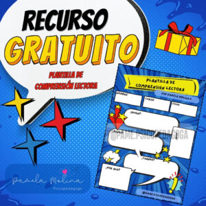 Plantilla de compresión lectora