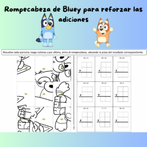 Rompecabezas de adición y sustracción