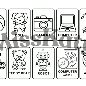 Toys Flashcards