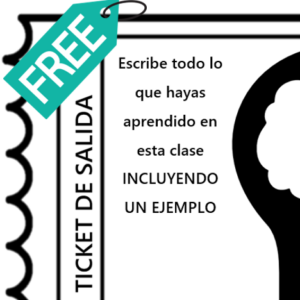 Ticket de salida - Cerebro
