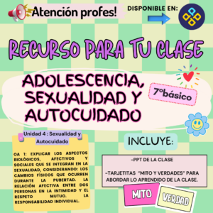 Clase Sexualidad y Autocuidado