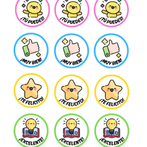 Stickers motivacionales