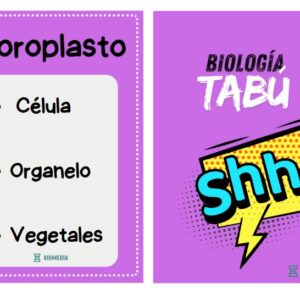 Juego Tabú - Biología celular y molecular